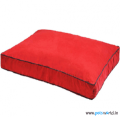 Petsworld Rectangular Dog Bed Medium (Red)