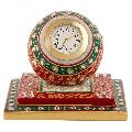 Marble Square Plate Watch