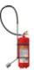 90 KG D FV  D METAL FIRE PORTABLE TROLLEY MOUNTED FIRE EXTINGUISHERS
