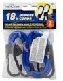 Highland 18 in. Bungee Cord 2 pack