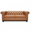 Jacob Chesterfield 3 Seater Sofa