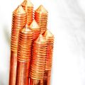 Copper bonded rod