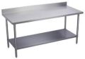 Stainless Steel Work Table with One Under Shelf