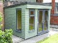 Insulated Office Cabin