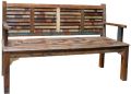 Reclaimed wood Bench