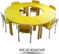 Ringo Table With Mild Steel Chairs