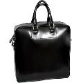 Mens Leather Black Business Bags