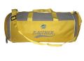 Bagther 3 Compartment Yellow Gym Bag