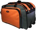 Wheel 20 Inch Bagther Orange Travel Bag