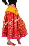 Belly Dance Embroidery Skirt