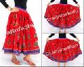 Gujarati Vintage Kutch Rabari Embroidery Skirt