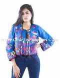 Indian Traditional Wear Embroidered Jacket