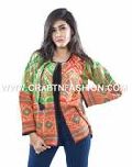 Women Fashion Wear Hand Embroidered Jacket