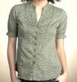 Ladies Shirt with Pearl Buttons