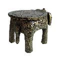 8 Inches Wooden Elephant Stool