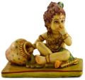 Handmade Antique Resin Baby Krishna Statues