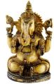 Handmade Antique Resin Lord Ganesha Statues
