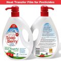 Heat Transfer Label for Pesticides
