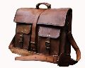 PH001 Leather Messenger Bag