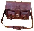 PH014 Leather Laptop Bag