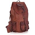 PH038 Genuine Leather Backpack