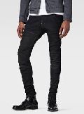 Branded mens narrow fit jeans