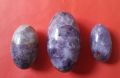 Amethyst Lingam Stones