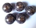 Amethyst Orgone Stone Spheres