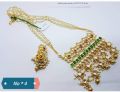 Beaded Artificial Necklace Set