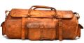 Leather Travel Duffel Bags