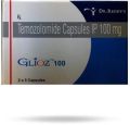 GLIOZ temozolomide capsule 100mg