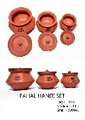 Terracotta Pahal Handi Set (3P/c)