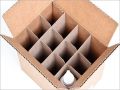 Partition Corrugated Packaging Boxes