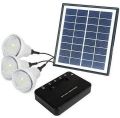 LED Solar Home Lighting System
