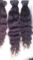Natural Hair 100-150gm Black Brownish Mmi Hair raw natural human hair