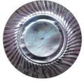 paper plate 120gsm Silver coated