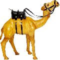 Leather Animal Camel Standing statue - 3074