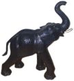 Leather Animal Elephant statue