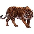 Leather Animal Tiger statues