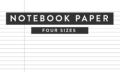 Notebook Paper