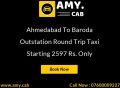 Ahmedabad To Baroda Taxi
