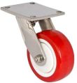 Stainless Steel Caster Plate Type Swivel