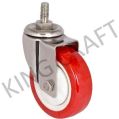 Stainless Steel M12 Treaded Casters wheels