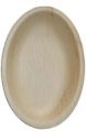 Areca Leaf Oval Shaped Plate