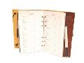 Leather Covered Telephone Diaries