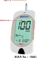 Smart Care Blood Glucose Test Meter