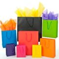 Colored Paper Shopping Bags