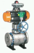 Two-Piece Trunnion Mounted Ball Valve