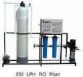 FRP 250 LPH RO Water Treatment Plant