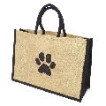 Jute Shopping bag with customized print
